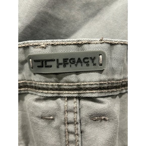 JC Jordan Craig Mens Straight Leg Gray Pants 38 x 34 - Picture 8 of 10